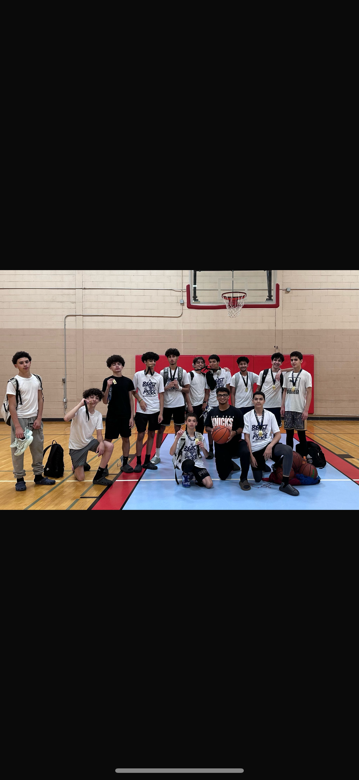 NJ Lions Goated tournament